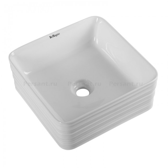 Раковина накладная BelBagno 40х40 BB1421