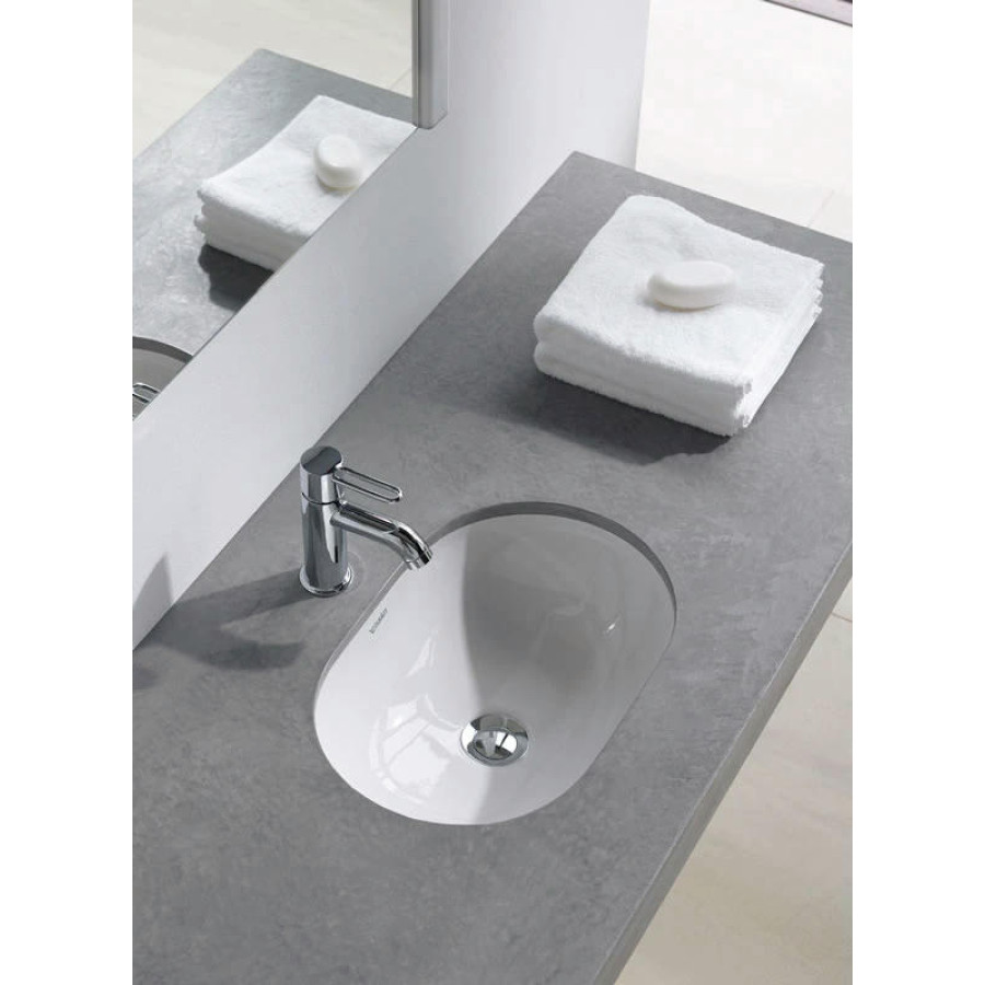 Раковина встраиваемая Duravit D-Code 49x29 0338490000