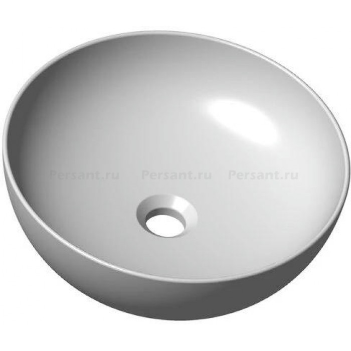 Раковина накладная Ravak Uni 400 B Slim XJX01140003 белый