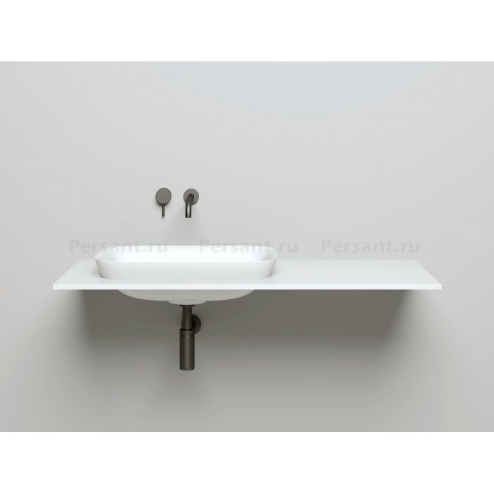 Раковина Salini Marea 59.8x39.8 1802202M S-Stone