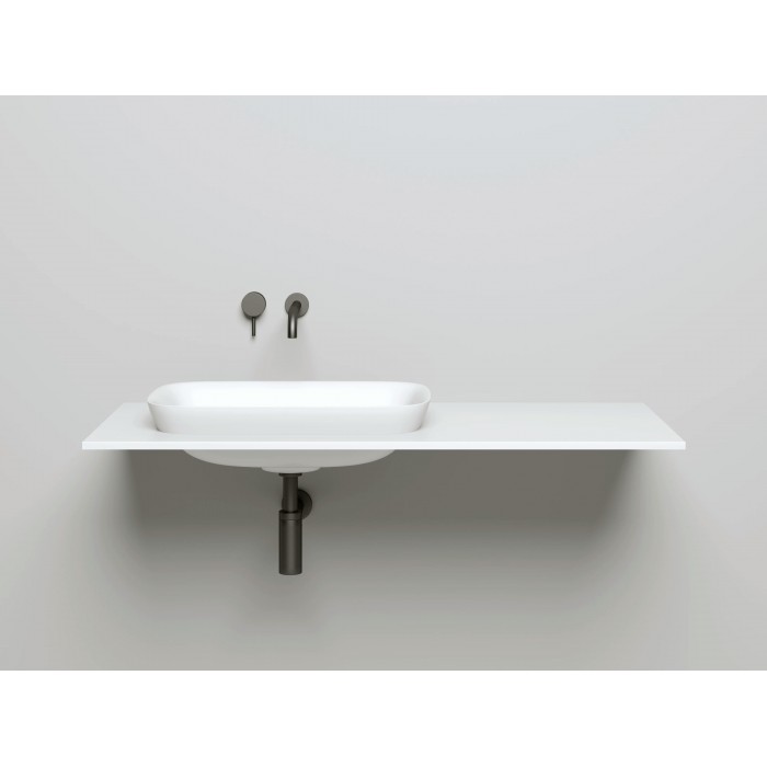 Раковина Salini Marea 59.8x39.8 1802202M S-Stone