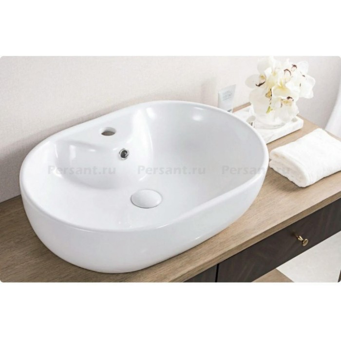 Раковина накладная BelBagno 60x42 BB1151