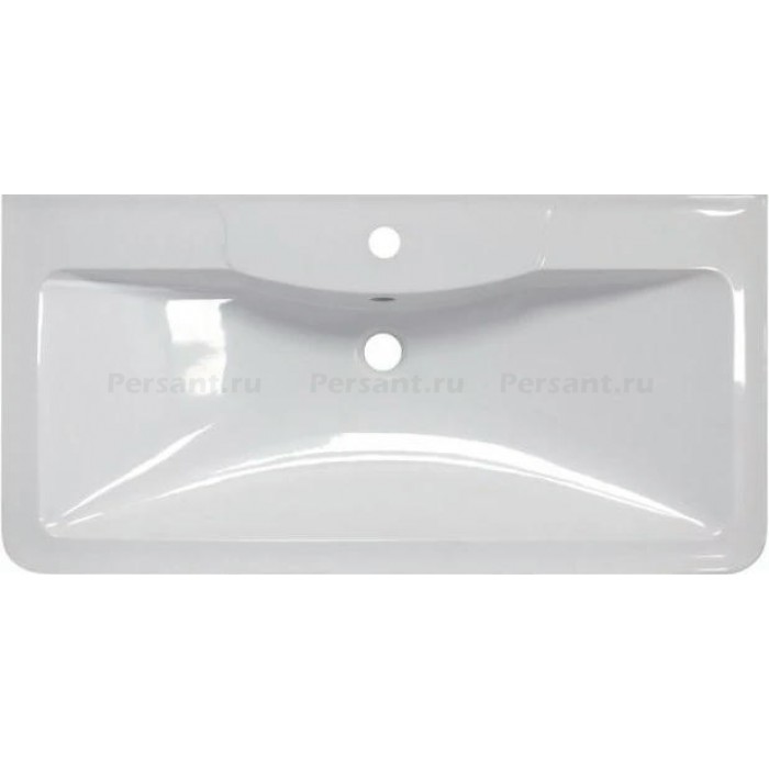 Раковина BelBagno 80 прямоугольная (BB800/455-LV-MR-ALR)