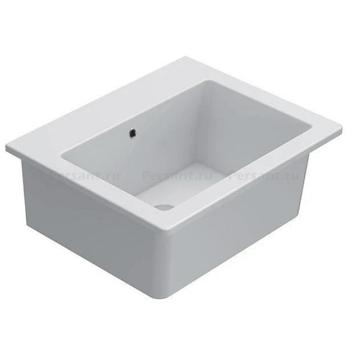 Раковина хозяйственная Globo FORTY3 60х50 FO063.BI*1, белая