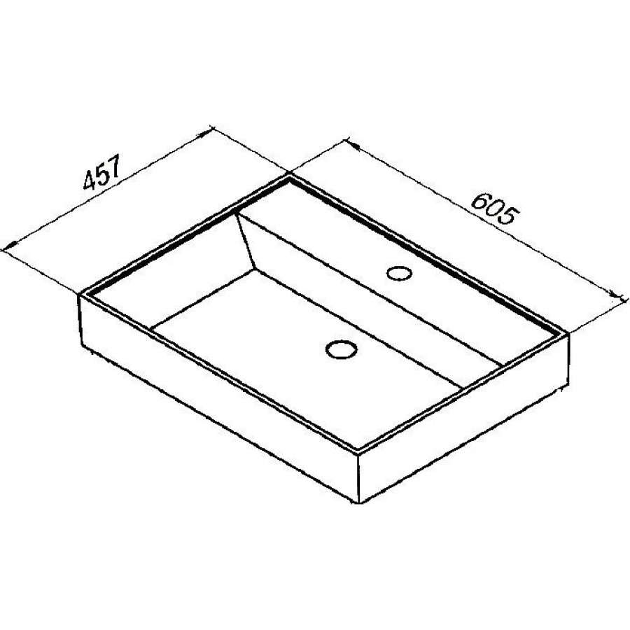 Раковина Aquanet Латина 60 (00242905)