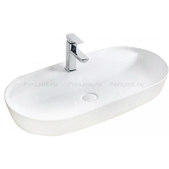 Раковина накладная BelBagno 81x41 BB1347