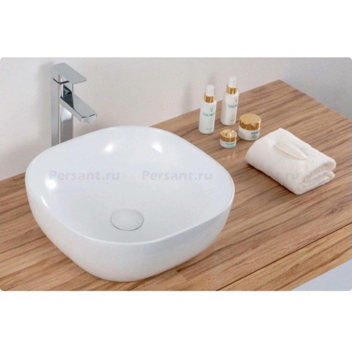 Раковина накладная BelBagno 42x42 BB1301
