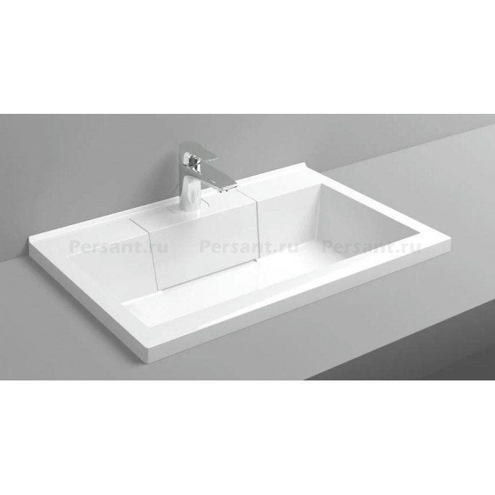 Раковина Aquanet Фортуна 90 187182 белая глянцевая