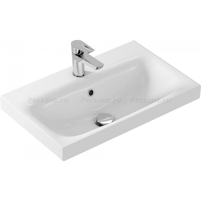 Раковина Cersanit Moduo slim 60 S-UM-MOD60SL/1 белая