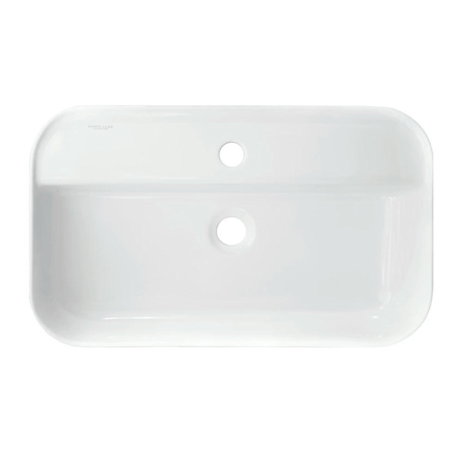 Умывальник накладной Sanita Luxe Infinity 60 SLF ВКС Белый S1 INF60SLWB01SH