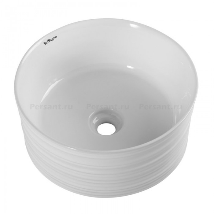 Раковина накладная BelBagno 41х41 BB1420