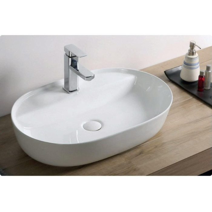 Раковина накладная BelBagno 61x41 BB1346