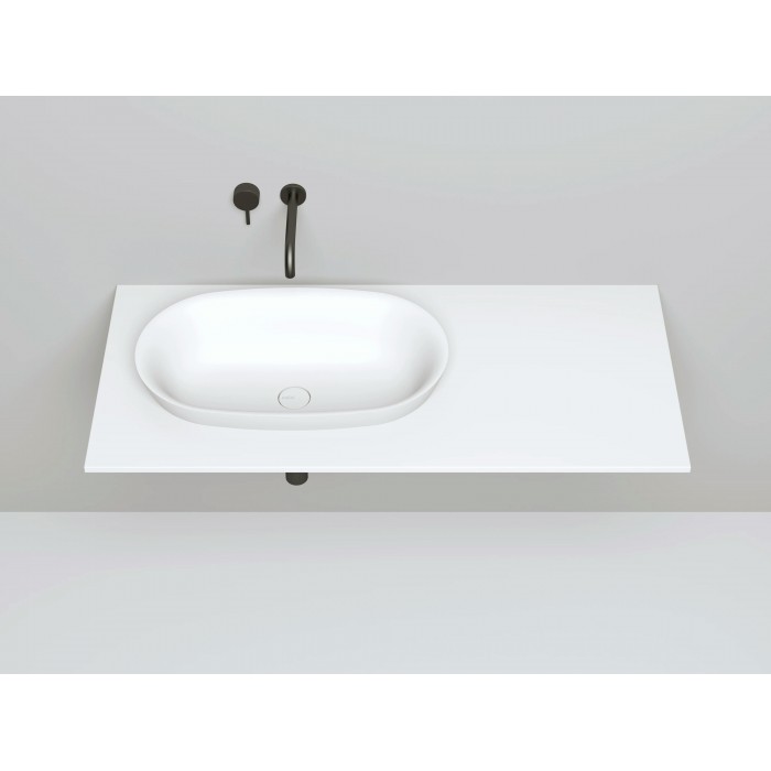 Раковина Salini Marea 64.5x38.7 1802201M S-Stone