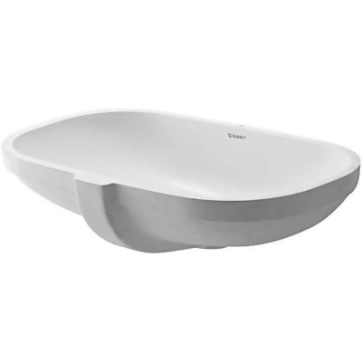 Раковина встраиваемая Duravit D-Code 49x29 0338490000