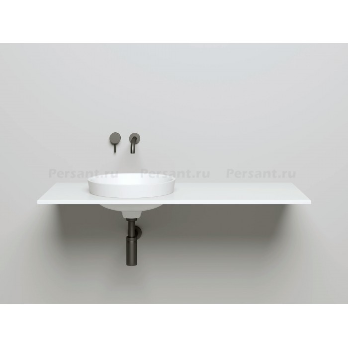 Раковина Salini Marea 41.5x41.5 1802203M S-Stone