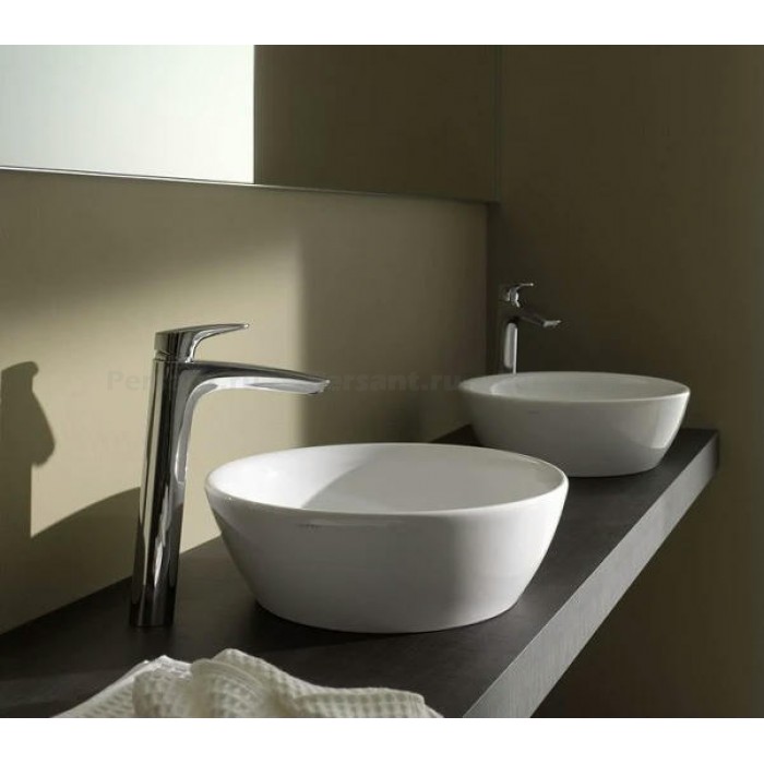 Раковина накладная Laufen Pro 52x39 8.1296.4.000.109.1 без отверстия для смесителя