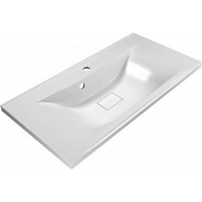 Раковина BelBagno 90 прямоугольная (BB900/450-LV-MR-PR)