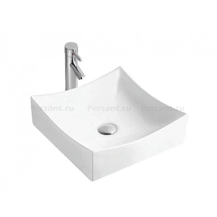 Раковина накладная Aquatek 40x40 AQ5516-00 белая