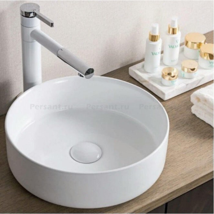 Раковина накладная BelBagno 36x36 BB1357