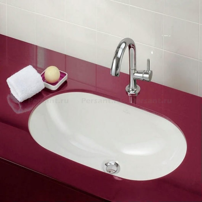 Раковина встраиваемая Villeroy & Boch O.Novo 53x32 4162 5001
