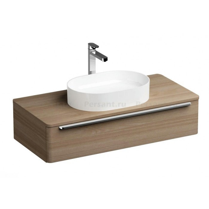 Раковина накладная Ravak UNI 550 O SLIM XJX01155001