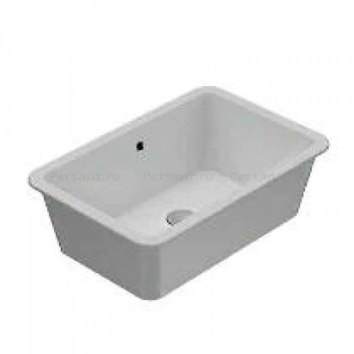 Раковина Globo CORTONA 60x40 VA083BI встраиваемая снизу