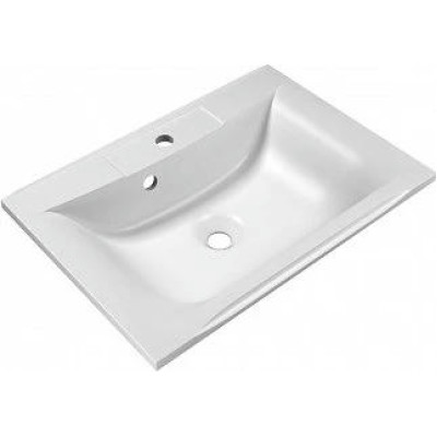 Раковина BelBagno Marino 65 прямоугольная (BB650/450-LV-MR-PR)