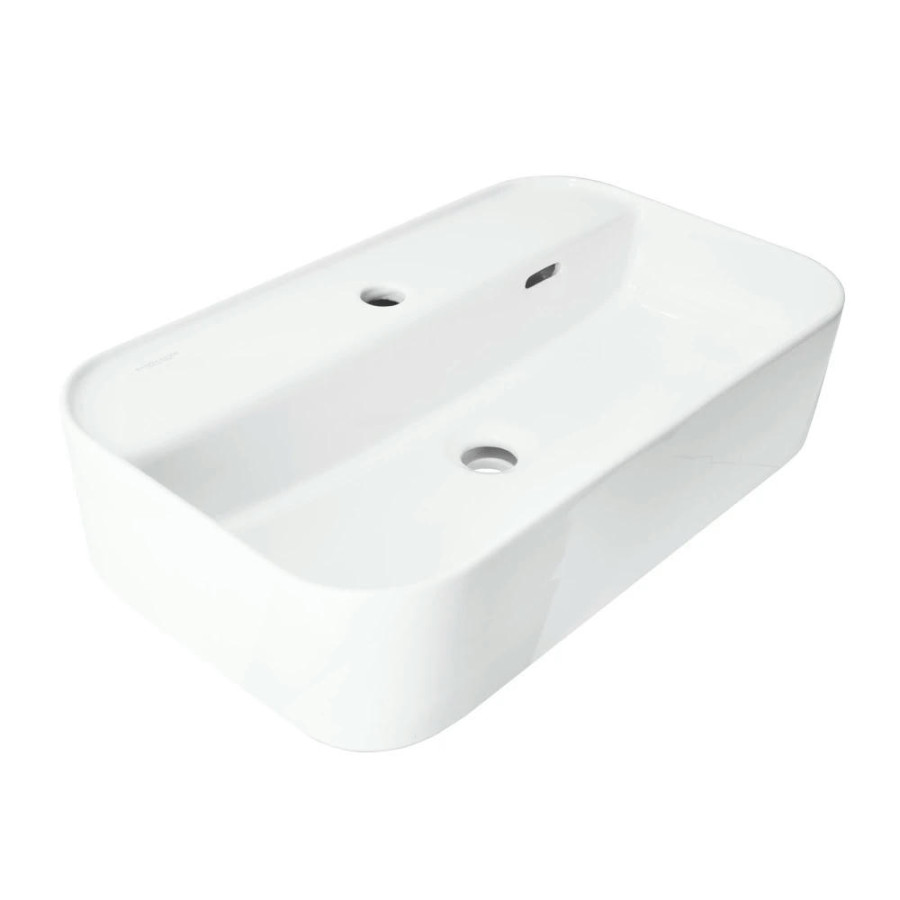 Умывальник накладной Sanita Luxe Infinity 60 SLF ВКС Белый S1 INF60SLWB01SH