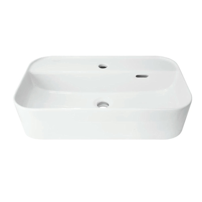 Умывальник накладной Sanita Luxe Infinity 60 SLF ВКС Белый S1 INF60SLWB01SH