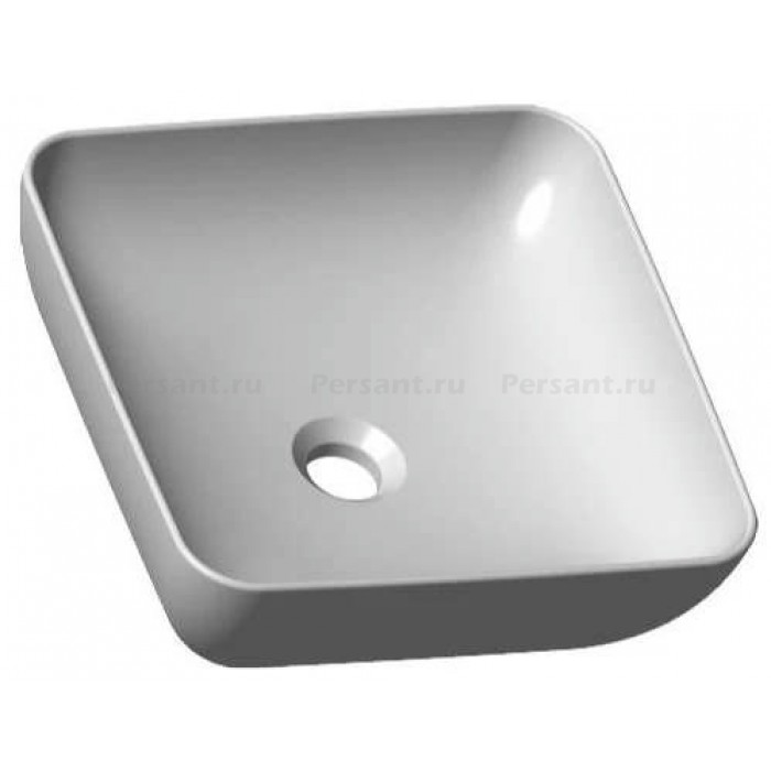 Раковина накладная Ravak UNI 380 S SLIM XJX01138001