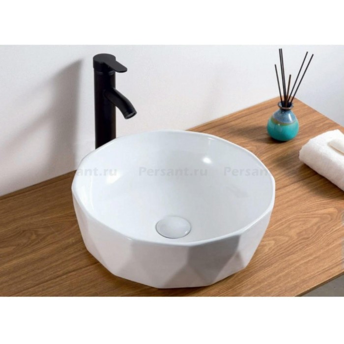 Раковина накладная BelBagno 41x41 BB1409