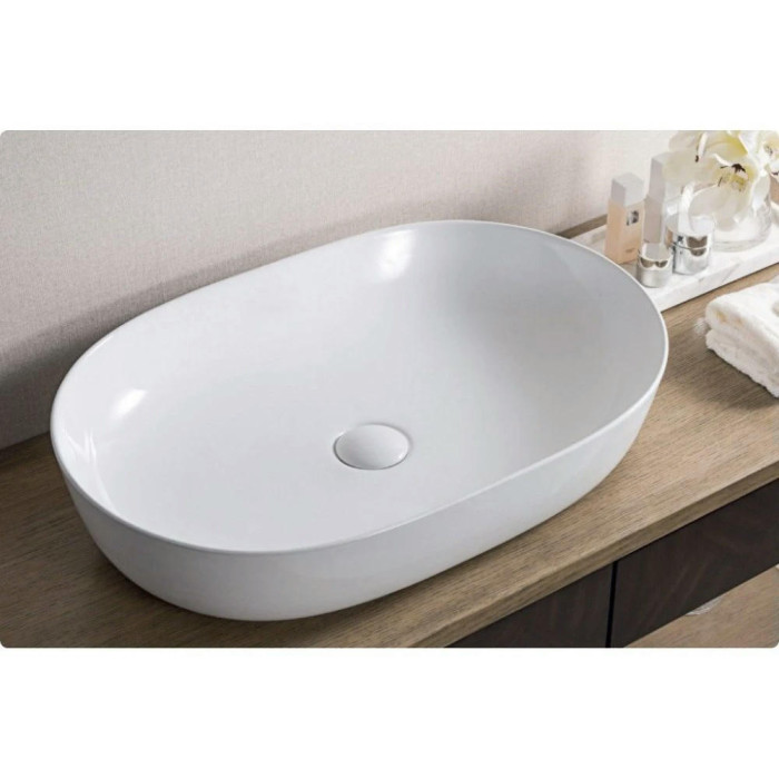 Раковина накладная BelBagno 61x41 BB1348