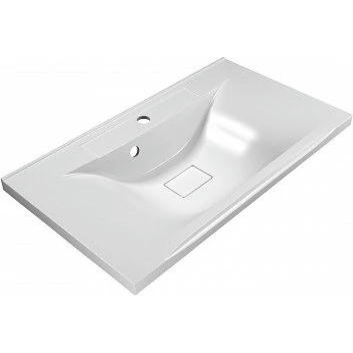 Раковина BelBagno 80 прямоугольная (BB800/450-LV-MR-PR)