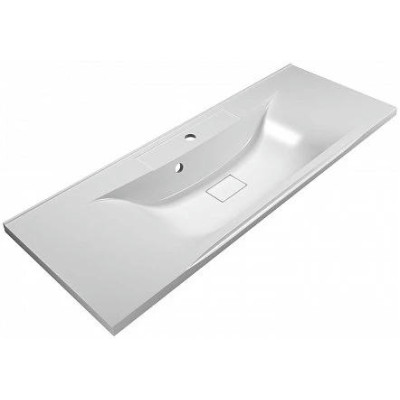 Раковина BelBagno Marino 120 прямоугольная (BB1200/450-LV-MR-PR)