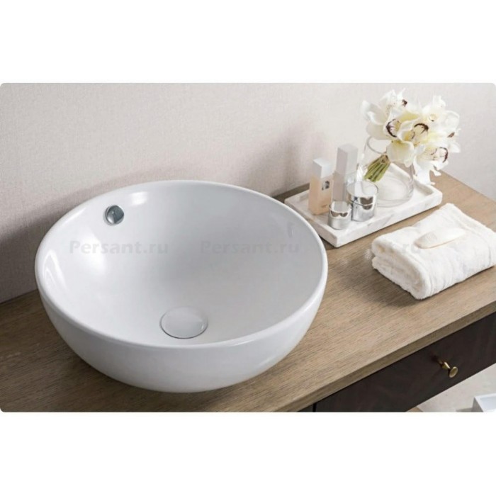 Раковина накладная BelBagno 43x43 BB1077