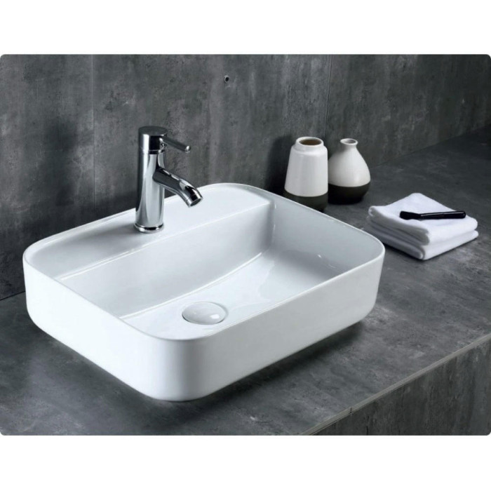Раковина накладная BelBagno 50x39 BB1321