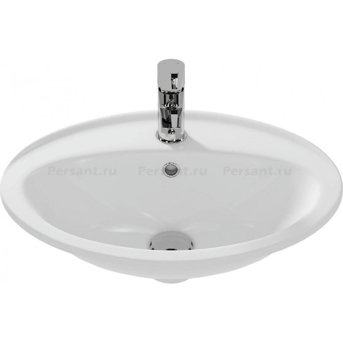 Раковина врезная Cersanit Calla 54 белая S-UM-Cl/1-w