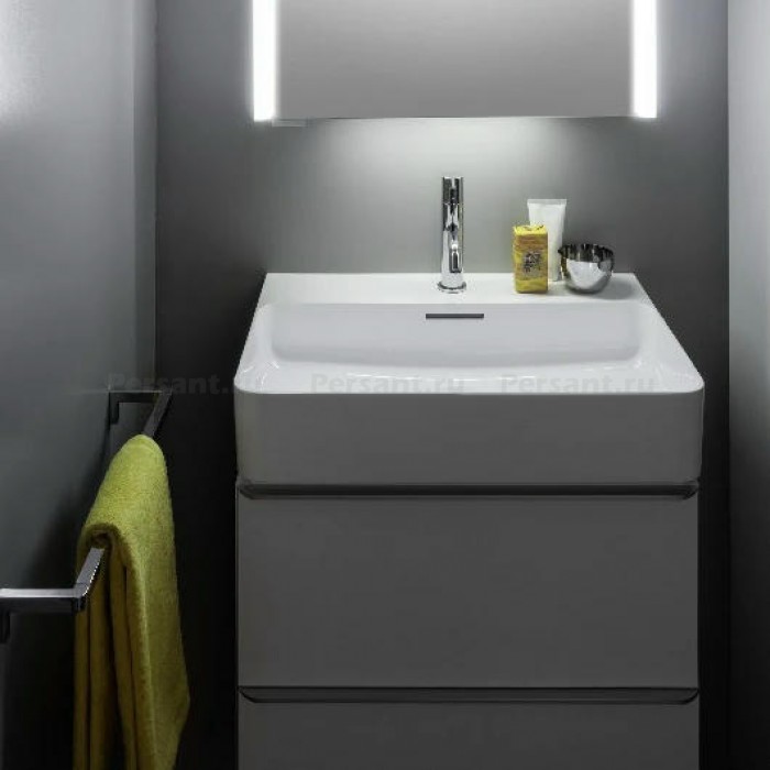 Раковина накладная Laufen Val 75x42 8.1028.5.000.104.1 с отверстием под смеситель
