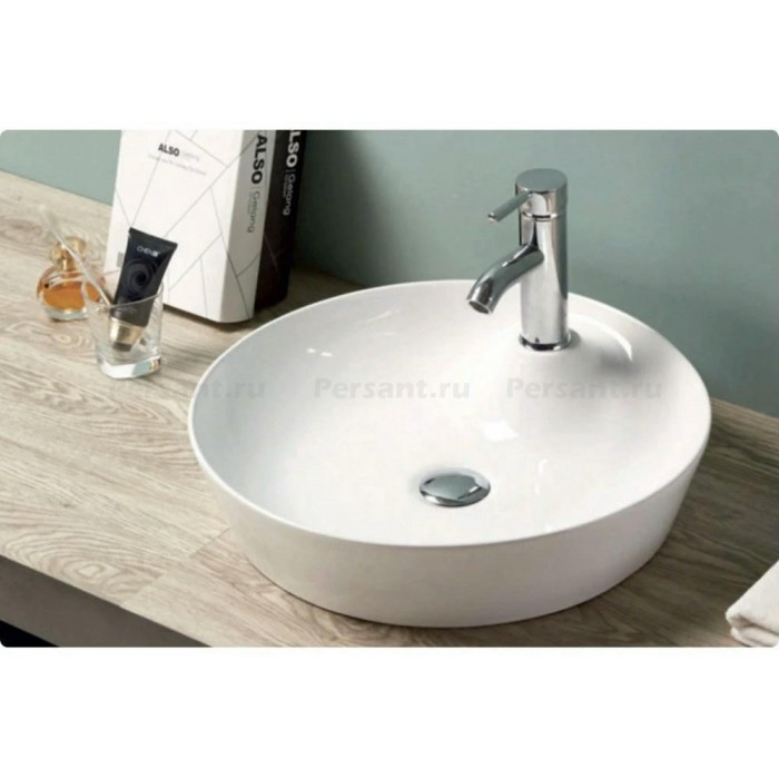 Раковина накладная BelBagno 45x45 BB1306