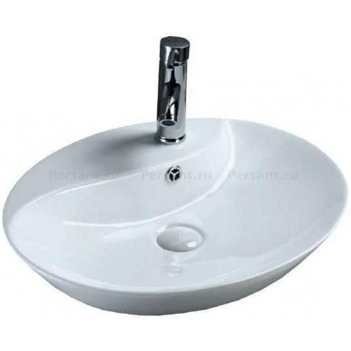 Раковина накладная BelBagno 55x45 BB1370