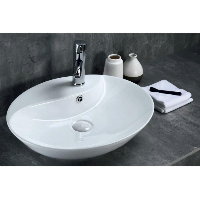 Раковина накладная BelBagno 55x45 BB1370