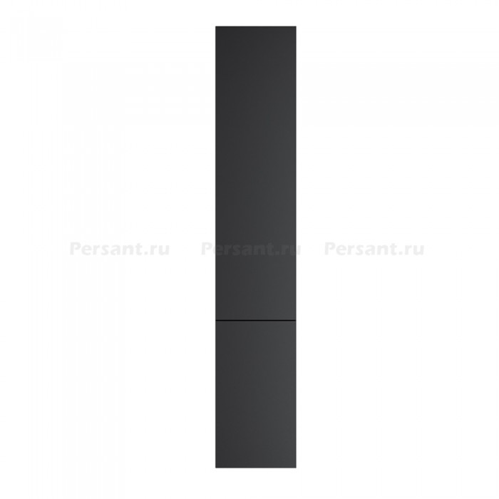 Шкаф-пенал Am.Pm Gem M90CHR0306BM 30 R черный матовый TOTAL BLACK