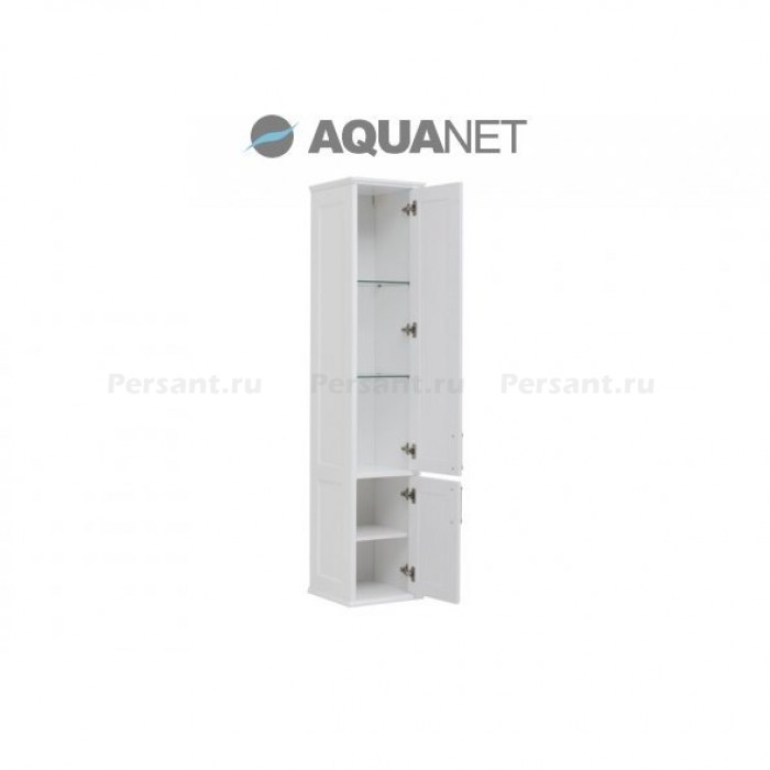Шкаф-пенал Aquanet Бостон 00209681 35 R белый матовый