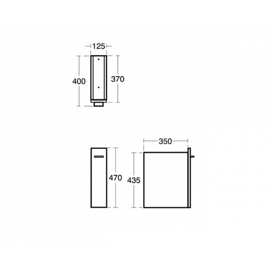 Шкафчик Ideal Standard Daylight K2224EG внутренний, темно-серый дуб