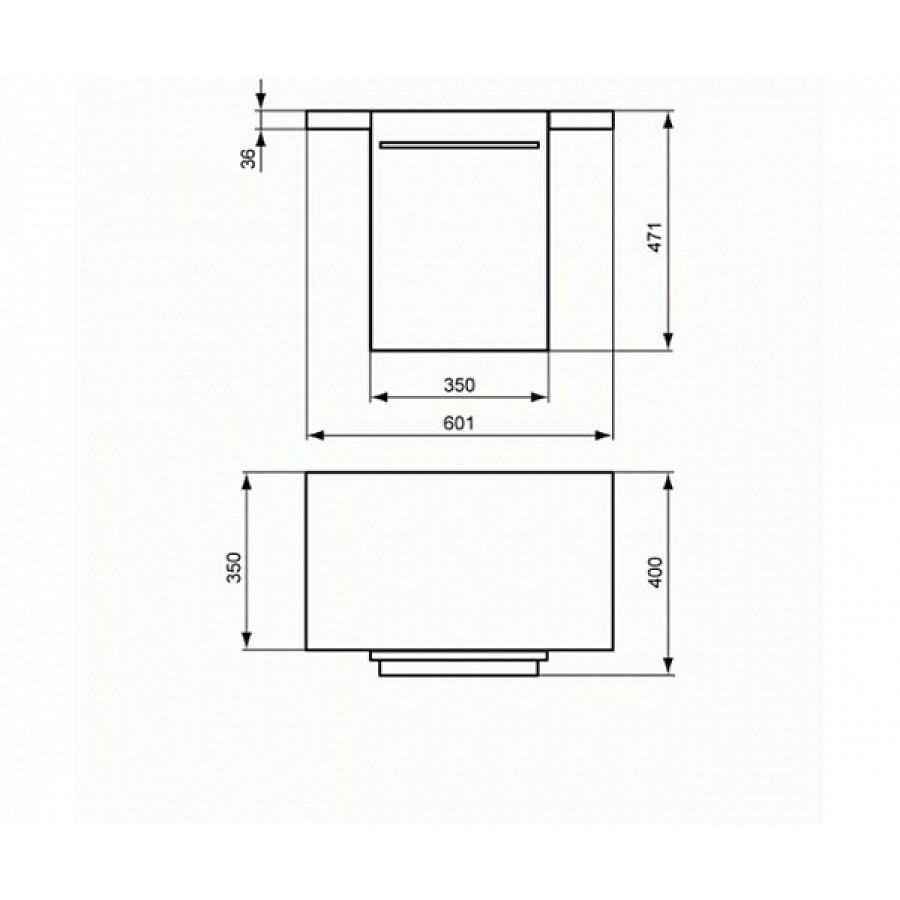 Шкаф боковой Ideal Standard Daylight K2223HG R белый лак