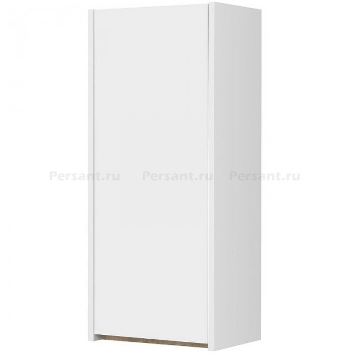 Шкаф Aquaton Марти 1A270203MY010 35 белый глянец/дуб эндгрейн