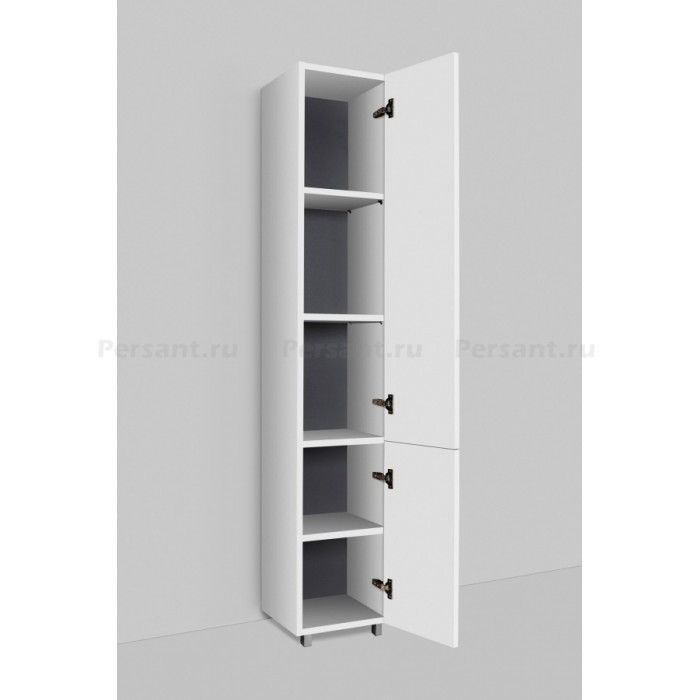 Шкаф-пенал Am.Pm GEM M90CSR0306WG 30 R напольный, белый глянец