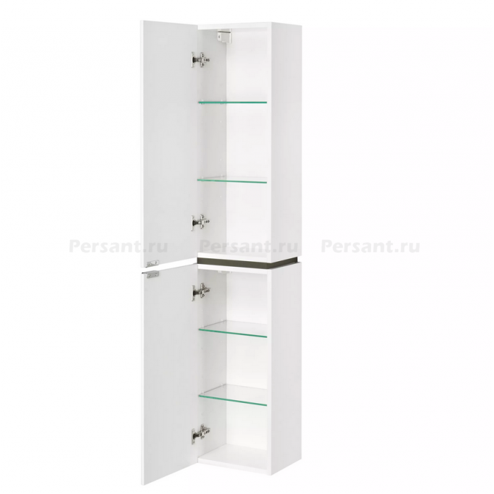 Шкаф-пенал Aquaton Скай PRO 1A238603SY01L 30 L белый глянец
