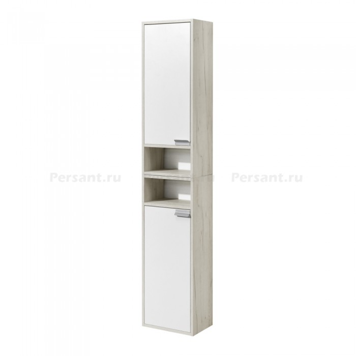 Шкаф Aquaton Флай 1A237903FAX1L 35 L белый/дуб крафт