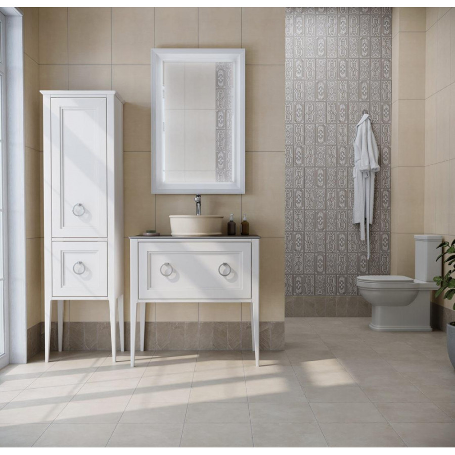 Шкаф-пенал Kerama Marazzi Plaza Classic PL.C.175\WHT белый